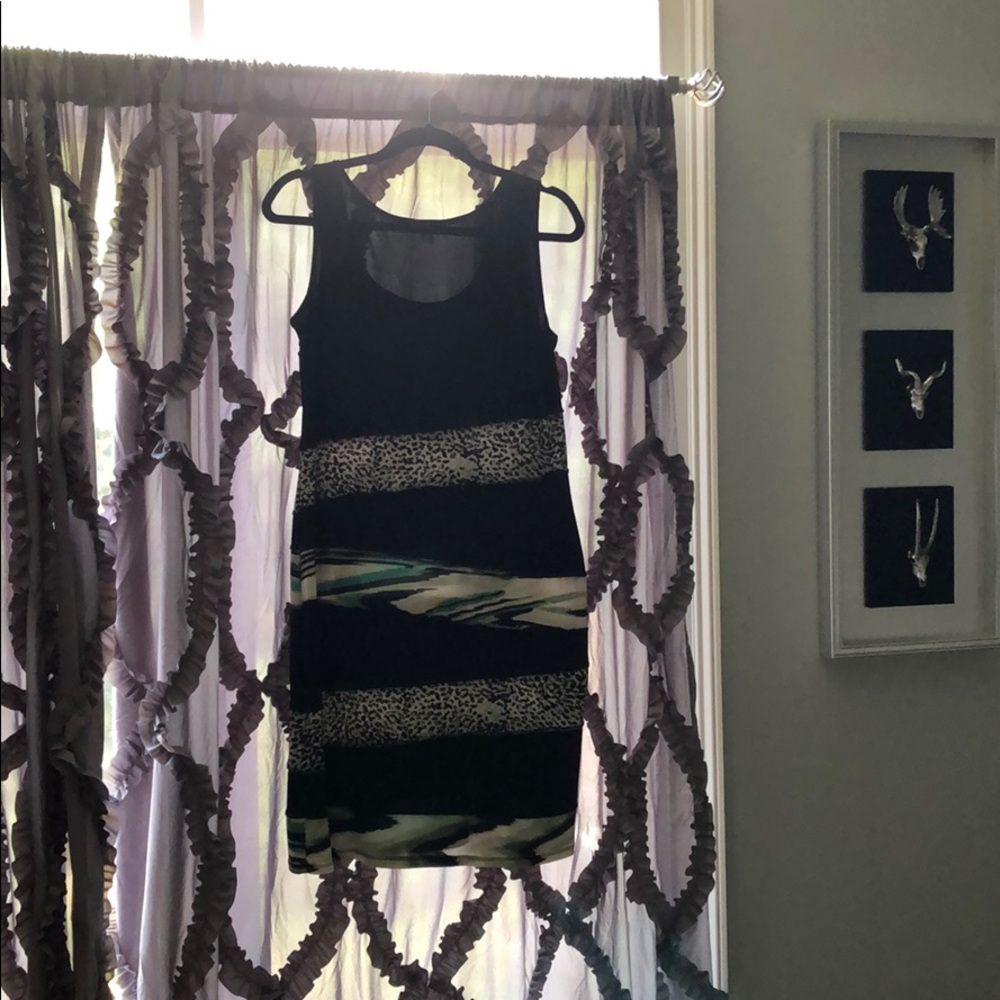 Soft super casual black dress